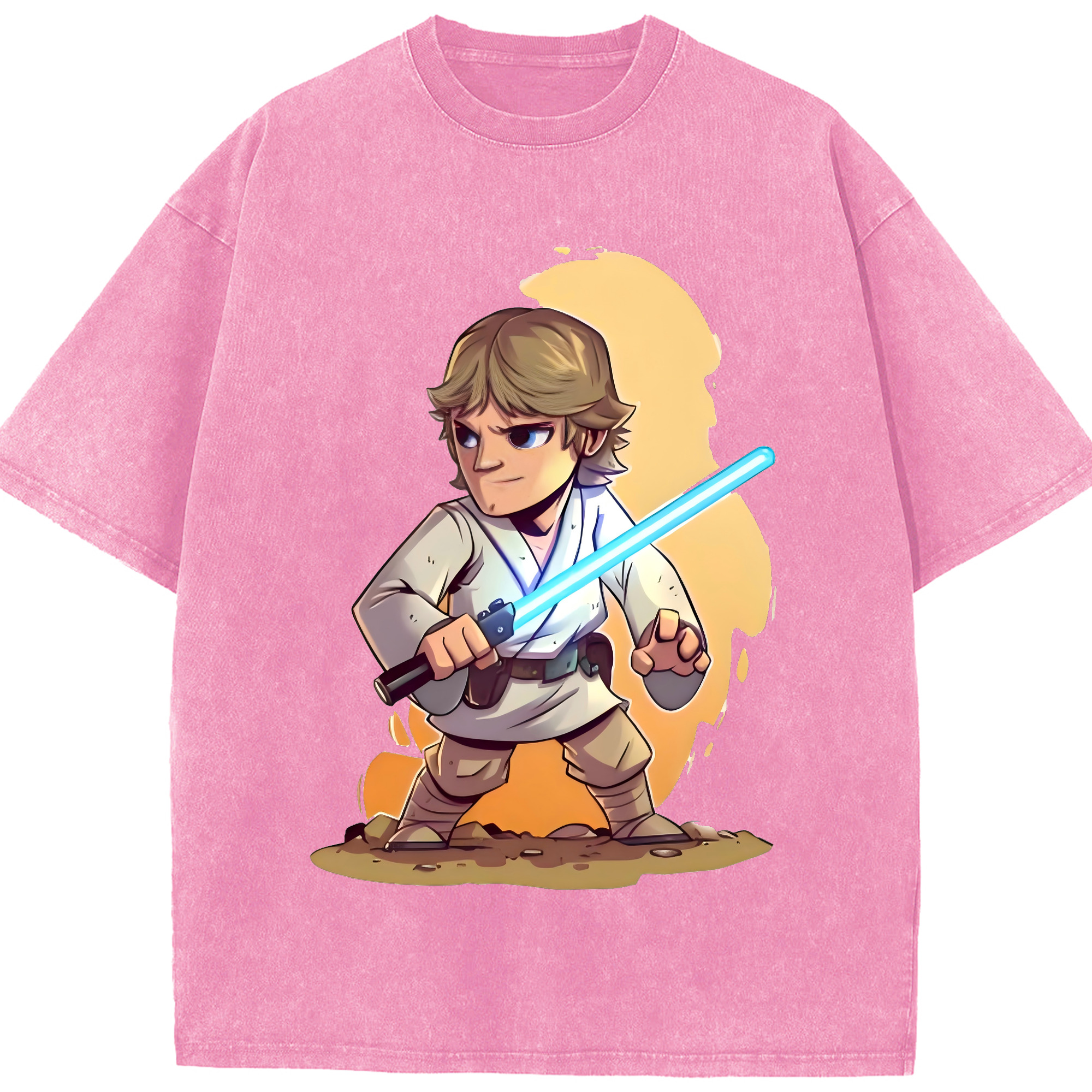 （画像用） スター・ウォーズ Star Wars 綿100% ヴィンテージ風 半袖Tシャツ（フロントプリント）